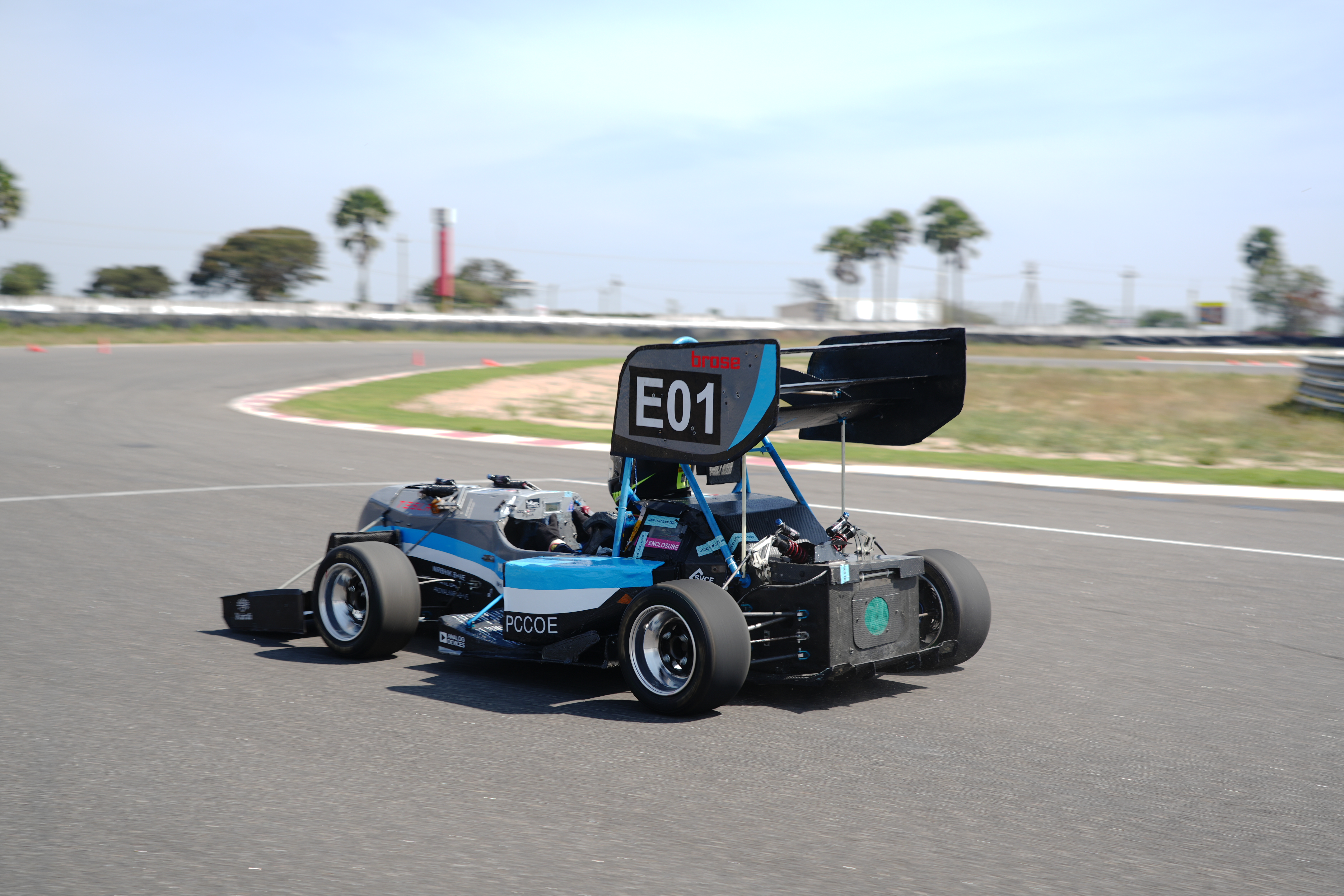 TC-25 GP Formula Student Car